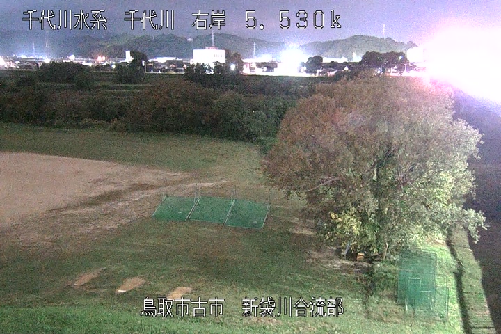 新袋川合流部