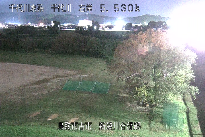 新袋川合流部