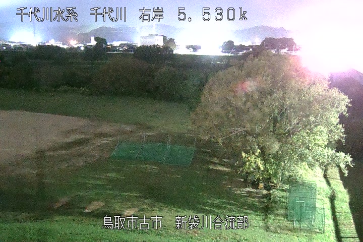新袋川合流部
