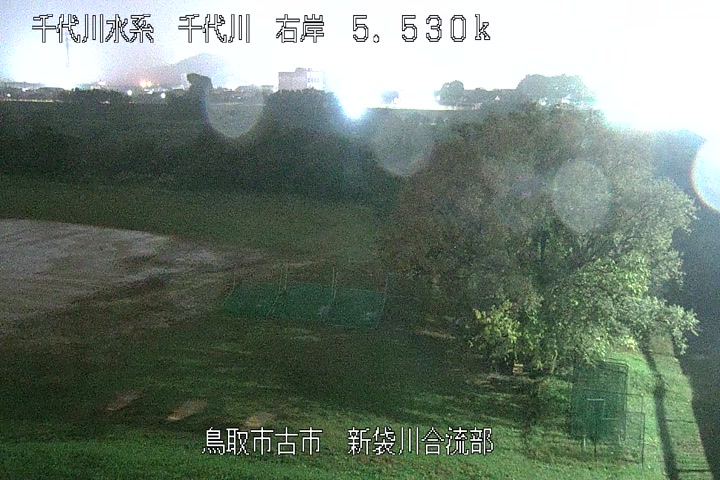 新袋川合流部