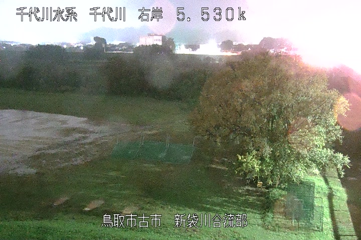 新袋川合流部