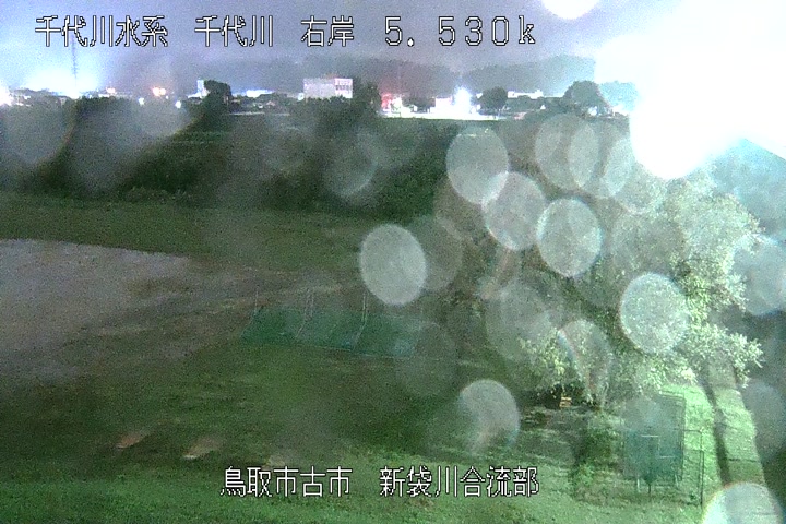 新袋川合流部