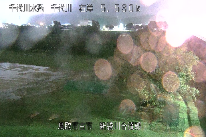 新袋川合流部