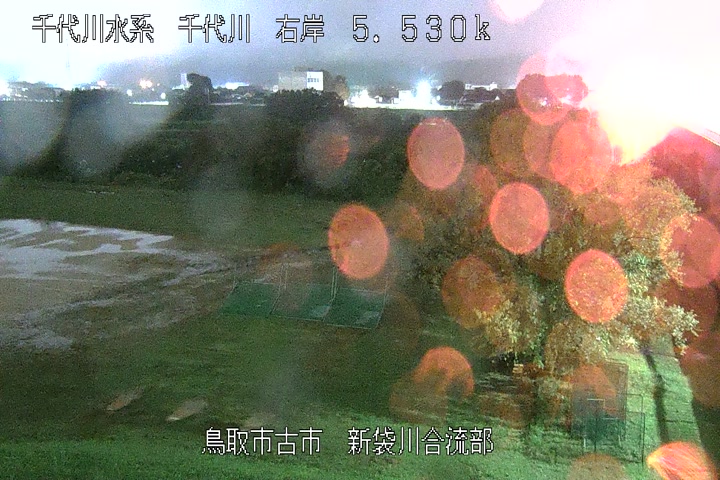 新袋川合流部