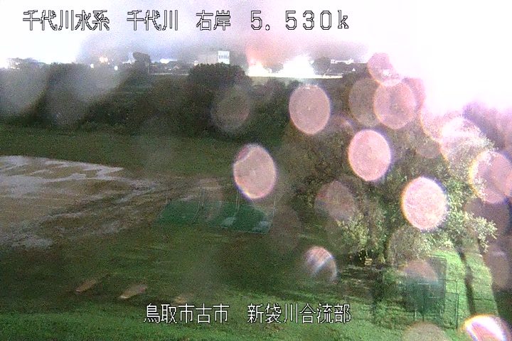 新袋川合流部