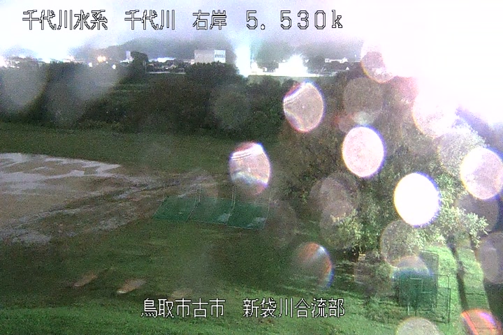 新袋川合流部