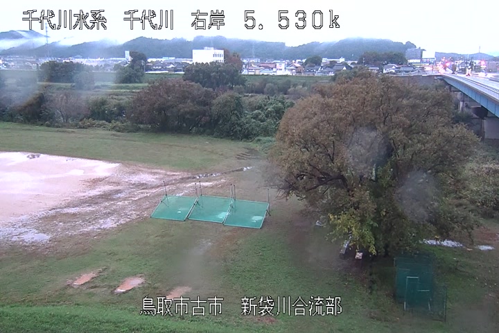 新袋川合流部