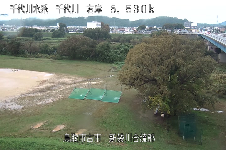新袋川合流部