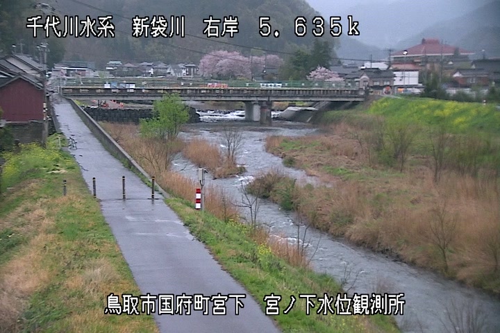 宮ノ下水位観測所