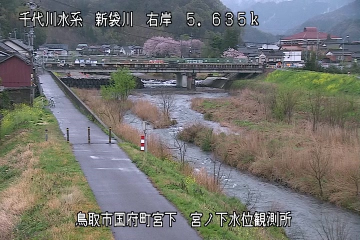 宮ノ下水位観測所