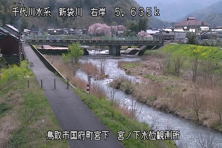 宮ノ下水位観測所