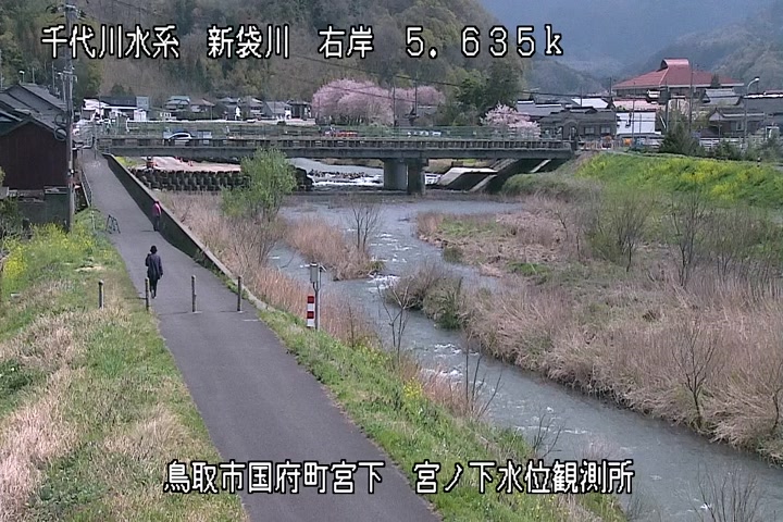 宮ノ下水位観測所