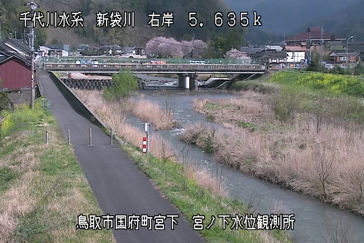 宮ノ下水位観測所