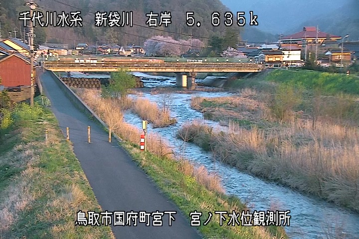 宮ノ下水位観測所