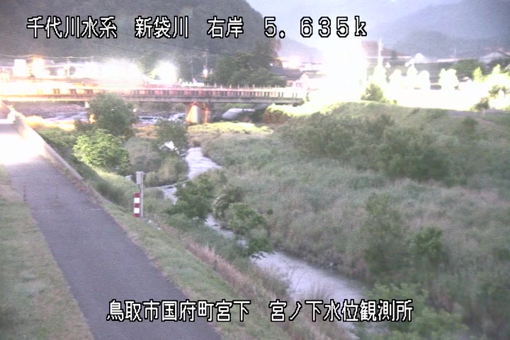 宮ノ下水位観測所