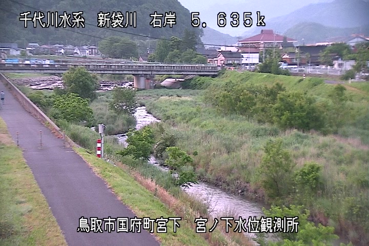 宮ノ下水位観測所