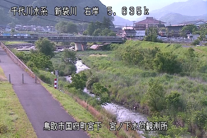 宮ノ下水位観測所