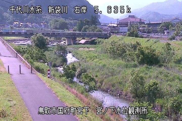 宮ノ下水位観測所