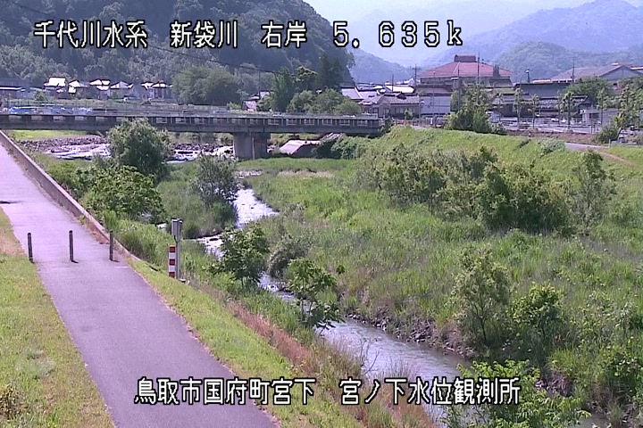 宮ノ下水位観測所