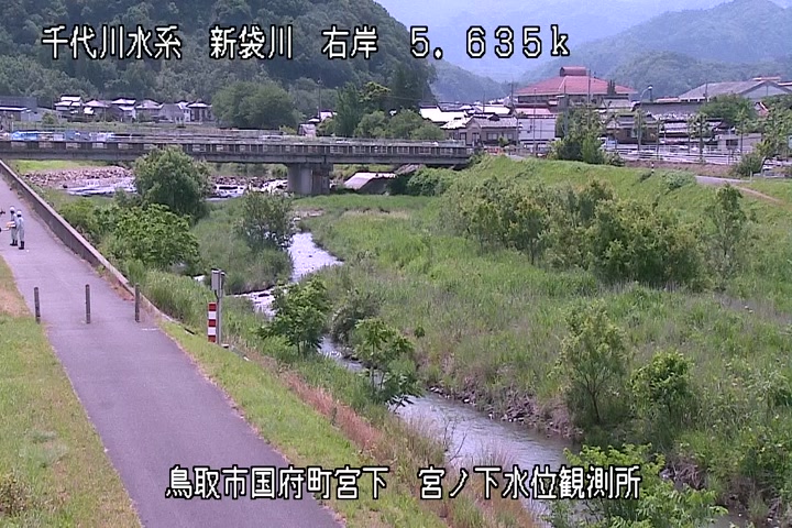 宮ノ下水位観測所