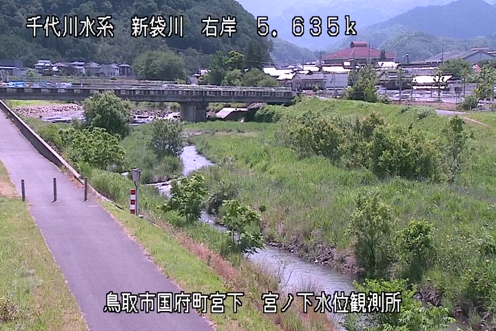 宮ノ下水位観測所
