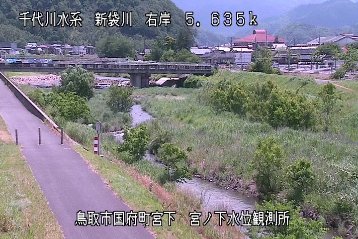 宮ノ下水位観測所