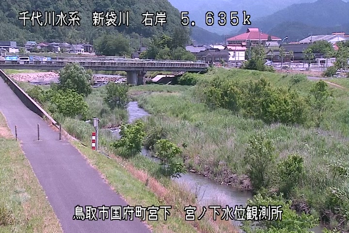 宮ノ下水位観測所