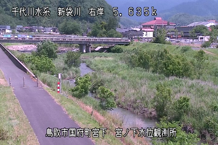 宮ノ下水位観測所