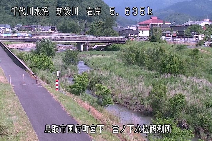 宮ノ下水位観測所