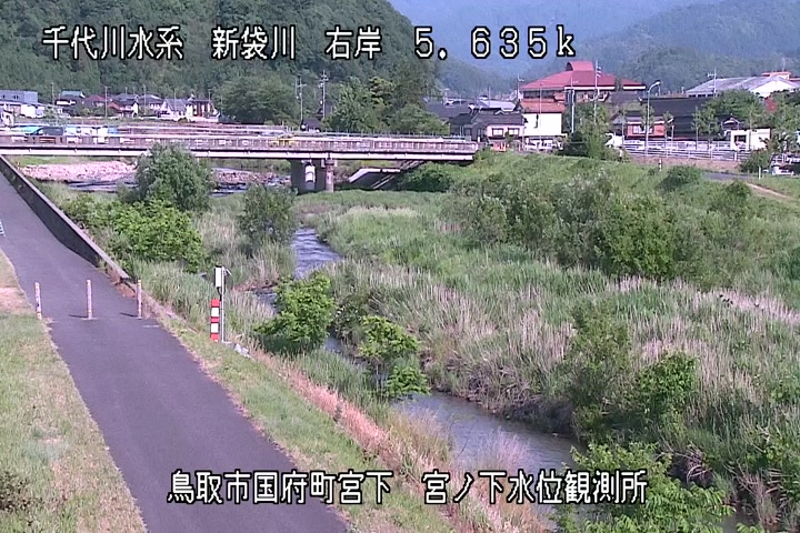 宮ノ下水位観測所