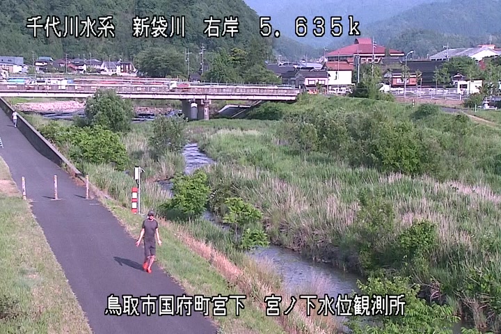 宮ノ下水位観測所