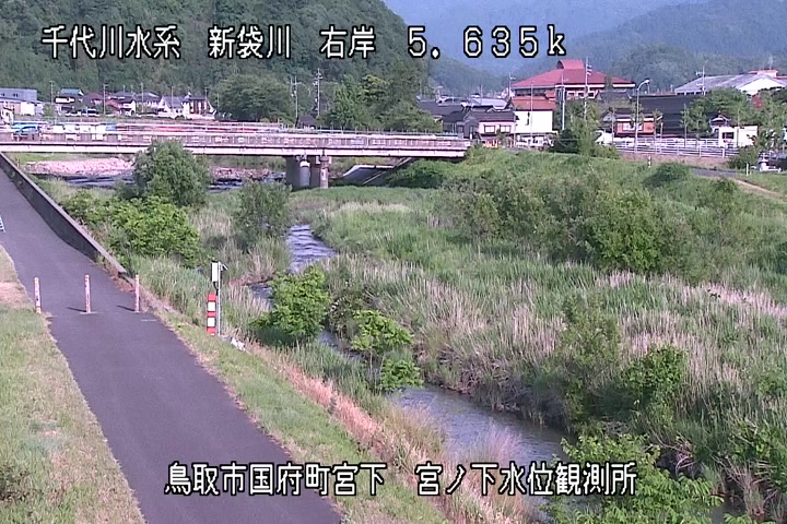 宮ノ下水位観測所
