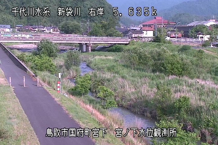 宮ノ下水位観測所