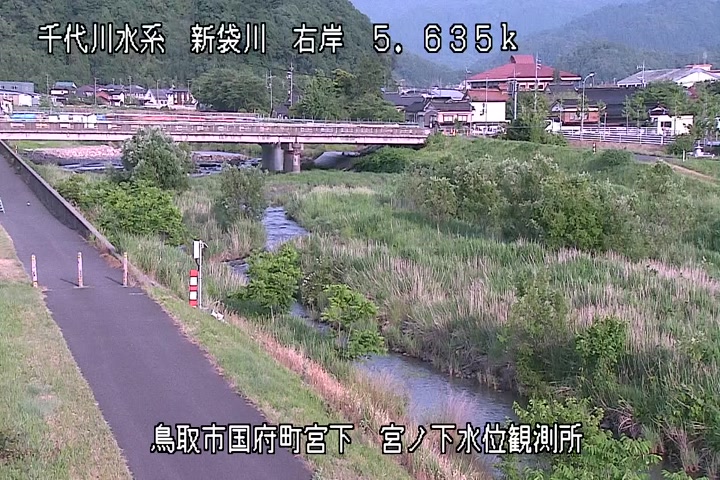 宮ノ下水位観測所