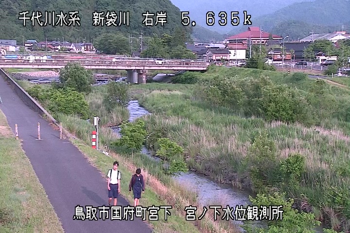 宮ノ下水位観測所