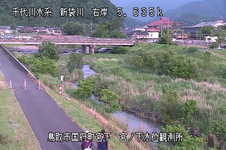 宮ノ下水位観測所