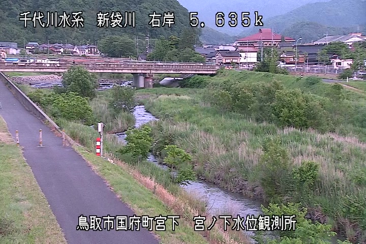 宮ノ下水位観測所