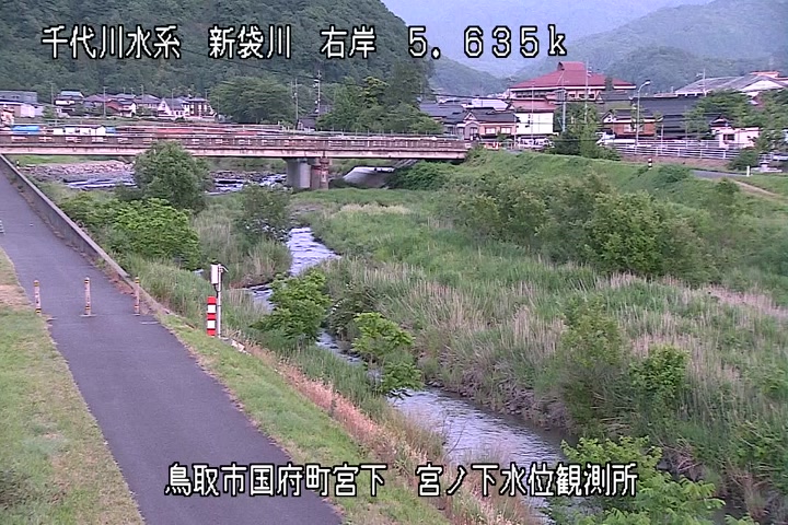 宮ノ下水位観測所