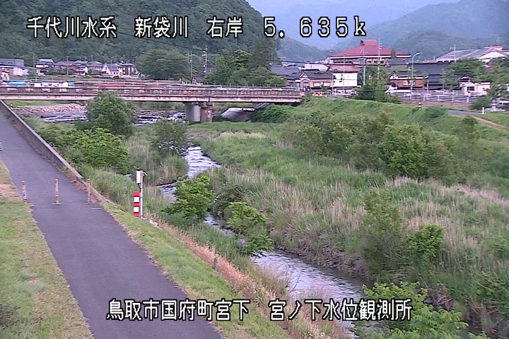 宮ノ下水位観測所
