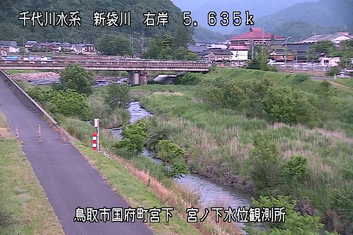 宮ノ下水位観測所