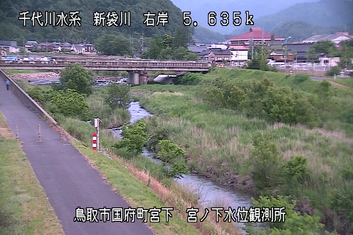 宮ノ下水位観測所