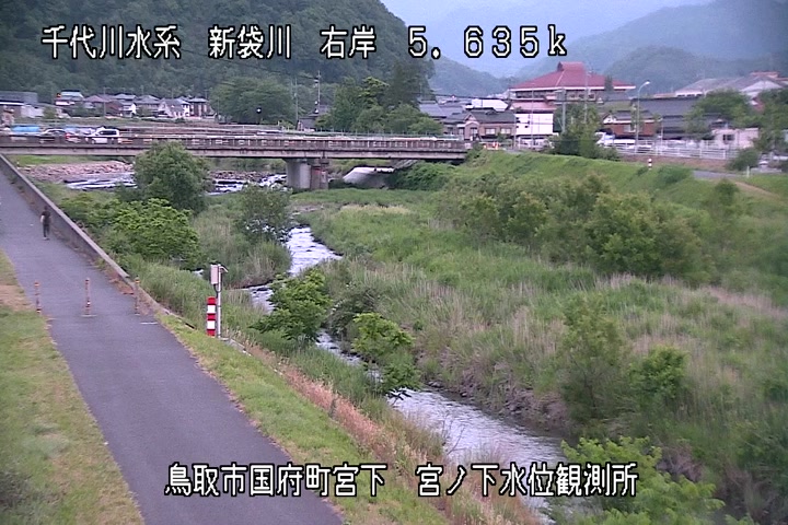 宮ノ下水位観測所