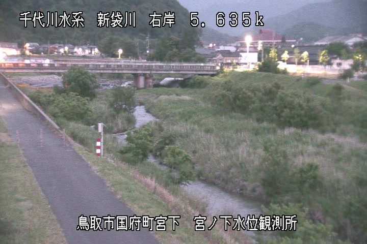 宮ノ下水位観測所