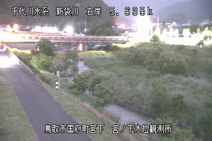 宮ノ下水位観測所