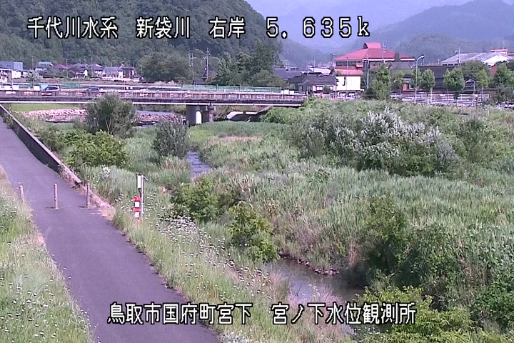 宮ノ下水位観測所