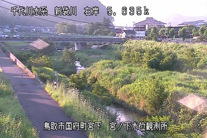 宮ノ下水位観測所
