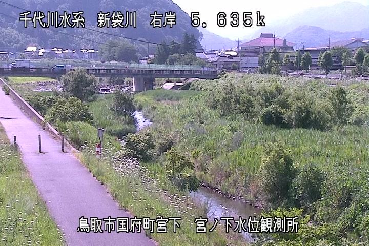 宮ノ下水位観測所