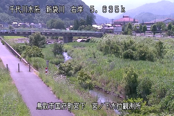 宮ノ下水位観測所