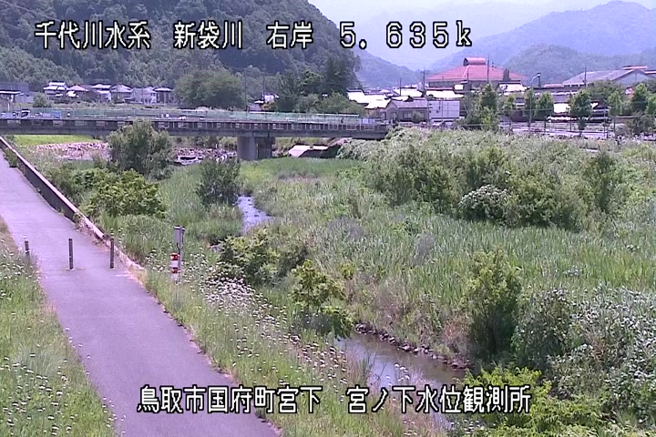 宮ノ下水位観測所
