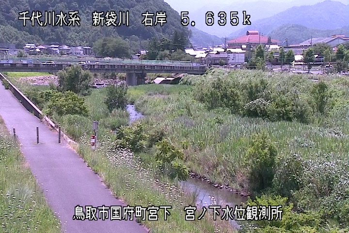宮ノ下水位観測所